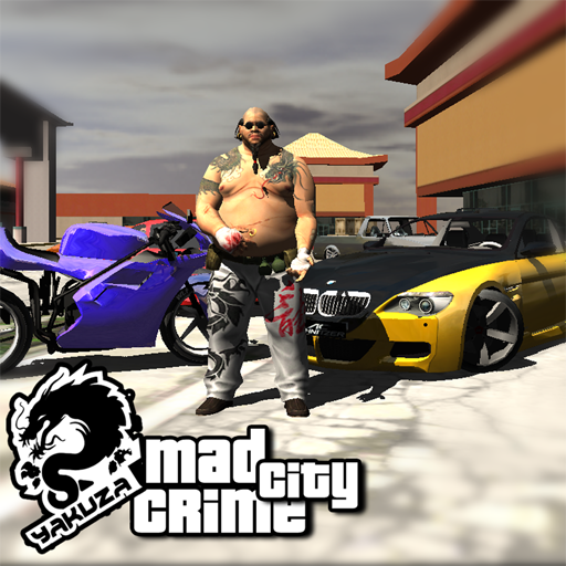 Mad City Crime Yakuza - mobileapplication app (Android APK)
