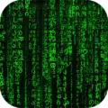 Matrix Live Wallpaper - personalization app by Screensavers Store (Android APK)