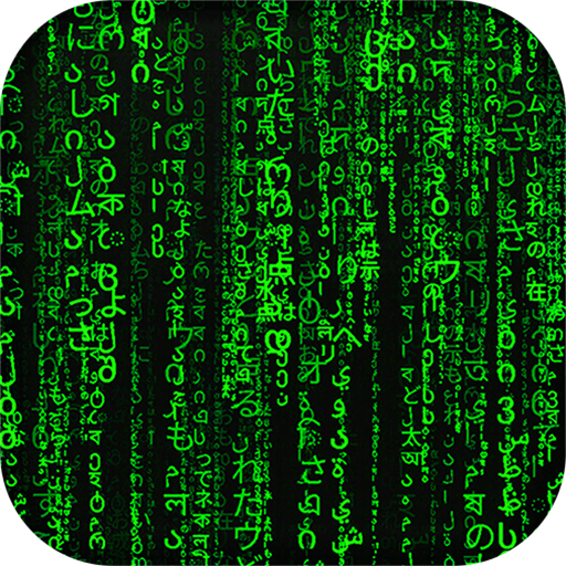 Matrix Live Wallpaper - personalization app by Screensavers Store (Android APK)