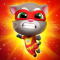 Talking Tom: Hero Dash Run - action game by Outfit7 Limited (Android APK)