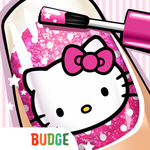 Hello Kitty Nail Salon - casual game by Budge Studios (Android APK)