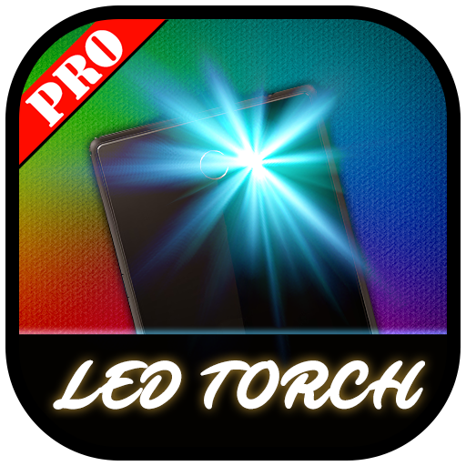 Simple LED Torch pro - utility tool by 4DSoftTech (Android APK)