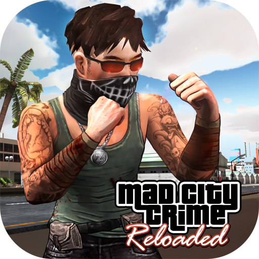 Mad City Crime Reloaded (Clash - racing game by Extereme Games (Android APK)