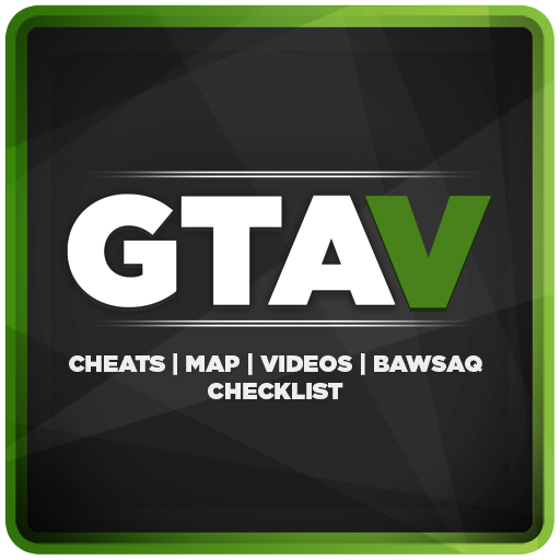 Map & Cheats for GTA V - mobileapplication app (Android APK)