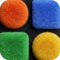 Fluffy Dark Widget - design app by Raj Arya Designs (Android APK)
