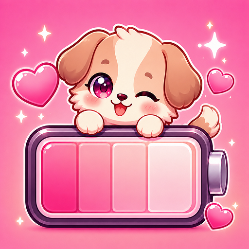 Emoji Batería: Mascota Shimeji - productivity app by ZAppsolution (Android APK)