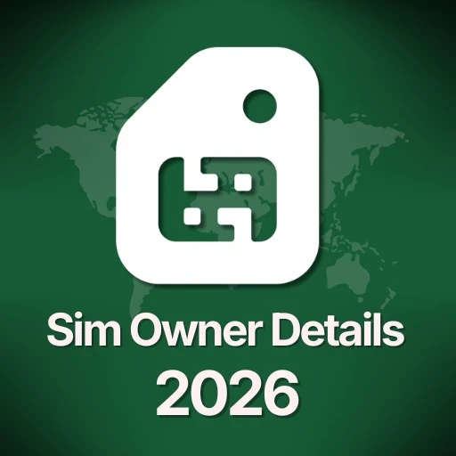 Sim Owner Details 2026 - lifestyle app by TearNova (Android APK)