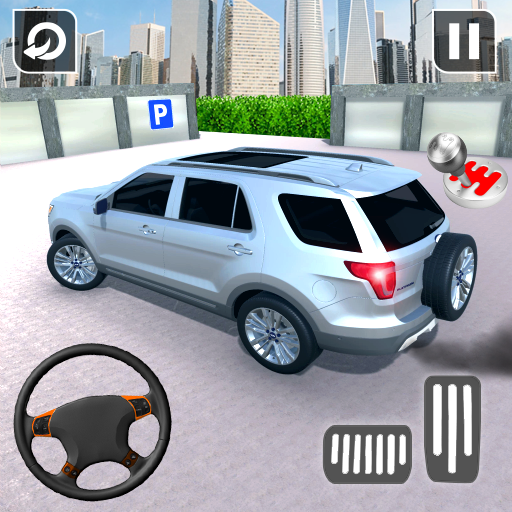 Prado Parking Game: Car Games - role playing game by Zamsolutions (Android APK)