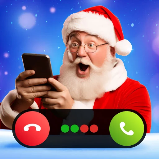 Santa Prank Call: Fake video - casual game by Era Global Publishing (Android APK)