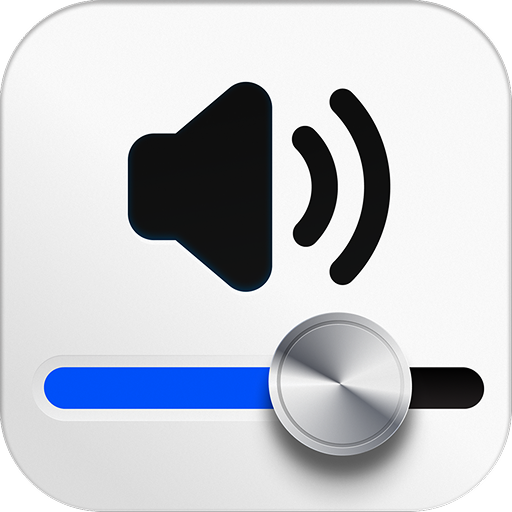 Volume Control Sound Launcher - utility tool by AtomApplications (Android APK)