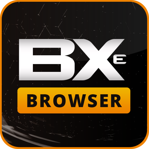 BXE Browser: Fast and Reliable - communication app by Panic Nitro Inc (Android APK)