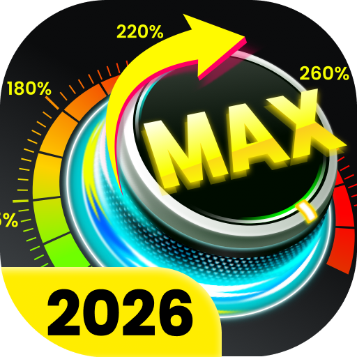 Volume Booster - Sound Booster - music and audio app by Simple Design Ltd. (Android APK)