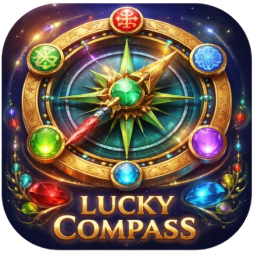 Lucky Compass: Daily Direction - productivity app by Ismaya Dewa Mitra (Android APK)