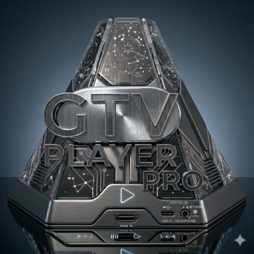 GTV PLAYER PRO - video player app by Rabib (Android APK)