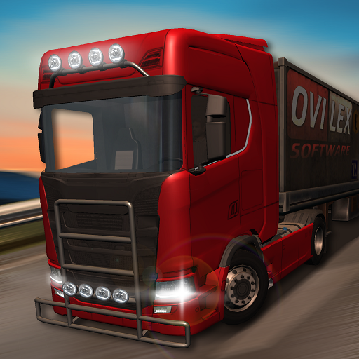 Euro Truck Driver 2018 - simulation game by Ovidiu Pop (Android APK)