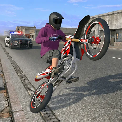 Wheelie Master: Moto Ride 3D - racing game by Wayfu Game Studio (Android APK)