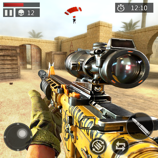 FPS Strike Ops : Modern Arena - adventure game by FPS Shooter & Action Game (Android APK)