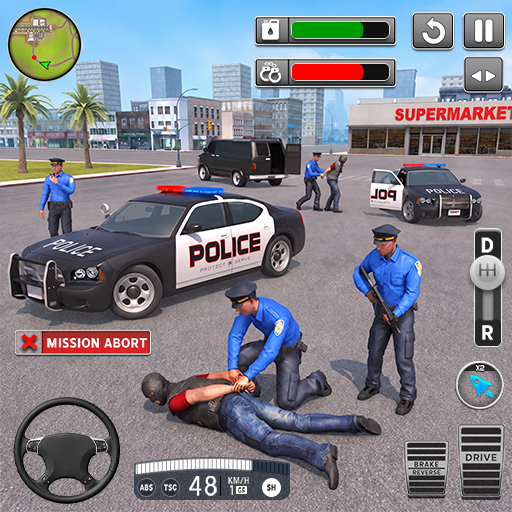 Police Simulator: Police Games - simulation game by GamePark (Android APK)