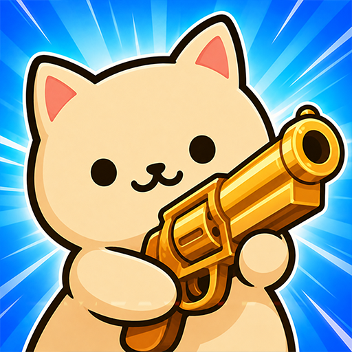 Idle Cat Gunner: Shooter RPG - casual game by NEPTUNE(TREEPLLA) (Android APK)