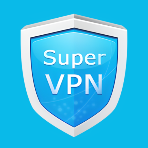 SuperVPN - Fast VPN Proxy - utility tool by SuperSoftTech (Android APK)