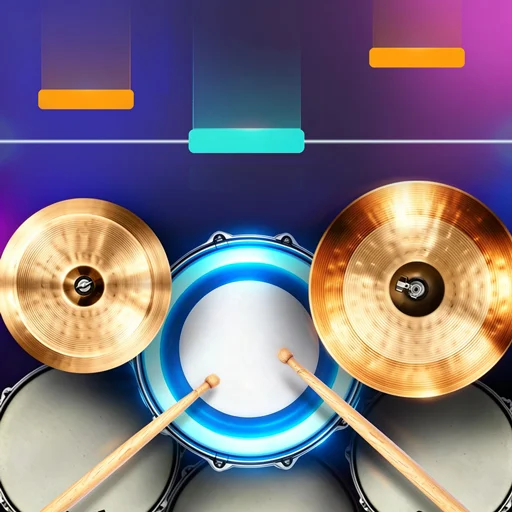 Easy Drum - Real Music Drum - music game by AVA GAMES (Android APK)