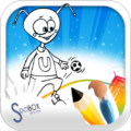 aliens coloring book - mobileapplication app (Android APK)