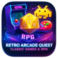 Retro Arcade Quest APK Download for Android 2026 Retro Arcade Quest - arcade game by Ismaya Dewa Mitra (Android APK)