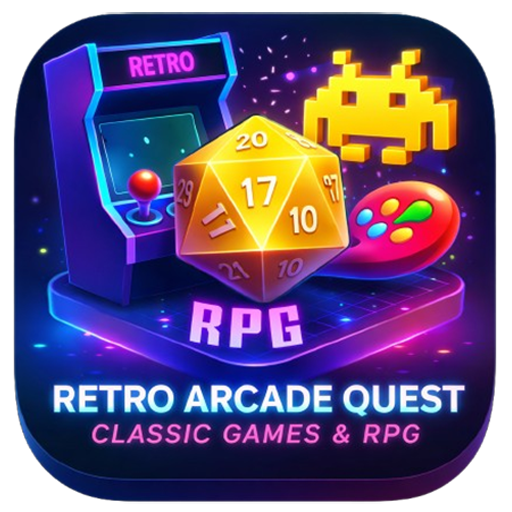 Retro Arcade Quest - arcade game by Ismaya Dewa Mitra (Android APK)