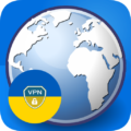 VPN Ukraine - Use Ukraine IP - utility tool by Black Friday Apps (Android APK)