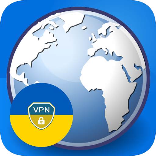 VPN Ukraine - Use Ukraine IP - utility tool by Black Friday Apps (Android APK)