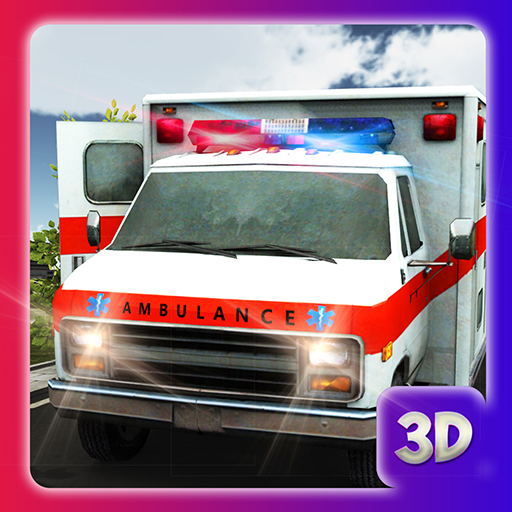 city ambulance rescue driving - mobileapplication app (Android APK)