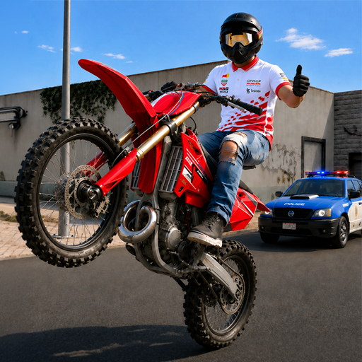 Moto Wheelie: Traffic Bike 3D - racing game by KangBang Games (Android APK)