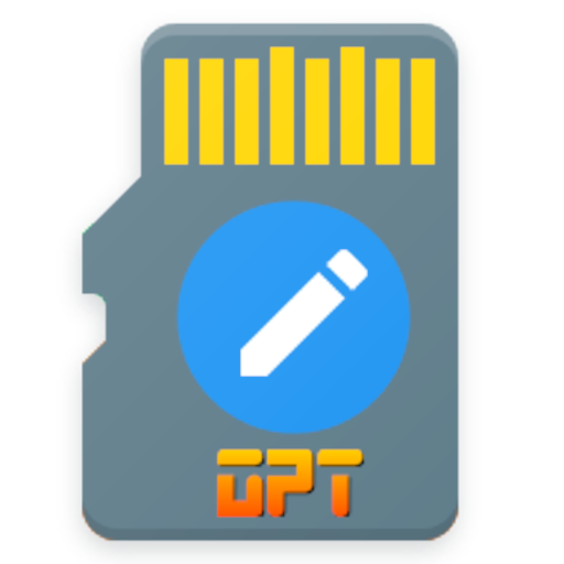 AParted GPT - utility tool by kryz (Android APK)