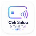 Cek Saldo dan Tarif Tol NFC - utility tool by Ismaya Dewa Mitra (Android APK)