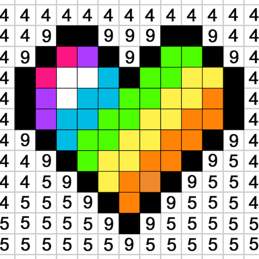 Color by Number：Coloring Games - board game by Wildlife Studios (Android APK)
