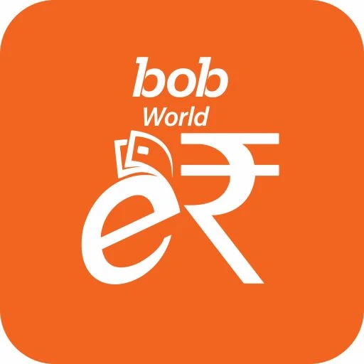 bob World Digital Rupee - finance app by Bank of Baroda (Android APK)
