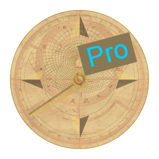 Astrolabe Compass Pro - utility tool by Ahmed Sousane (Android APK)