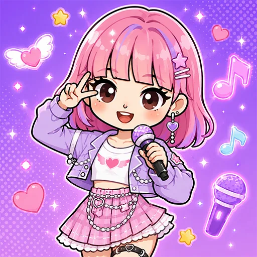 Doll Dress Up: Fashion Star - casual game by CozyTap Studio (Android APK)