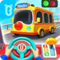 Baby Panda's School Bus - educational game by BabyBus (Android APK)