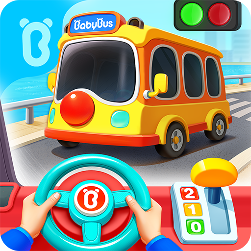 Baby Panda's School Bus - educational game by BabyBus (Android APK)