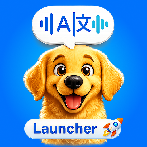 Dog Translator Launcher - utility tool by Offline Glee Games (Android APK)