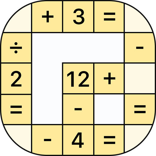 Crossmath® - Math Puzzle Games - puzzle game by Guru Puzzle Game (Android APK)