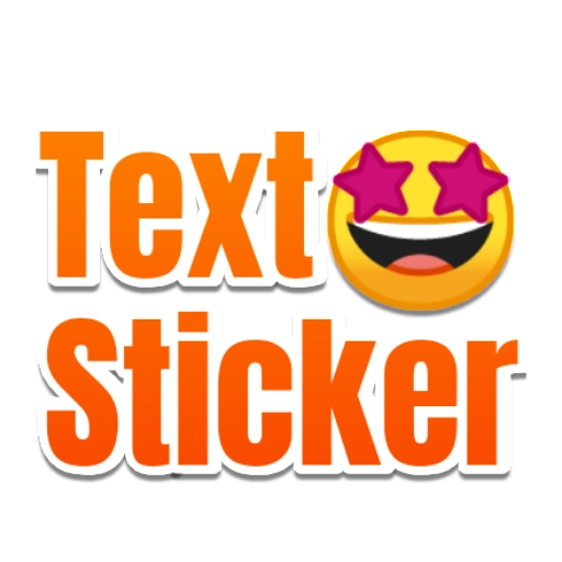 TextSticker for WAStickerApps - utility tool by MEME Studio (Android APK)