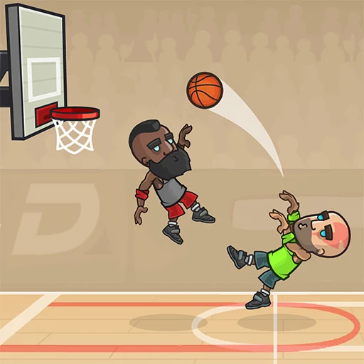 Basketball Battle - sports game by DoubleTap Software (Android APK)