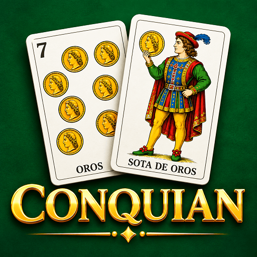 Conquian: Classic Card Game - board game by Topy Games (Android APK)