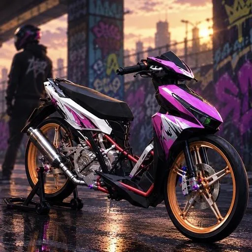 Drag Bike 201m Sunmori - racing game by Mari Berkembang (Android APK)