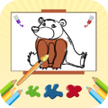 Coloring Book For Kids Games - educational game by The Learning Apps - Educational Apps for kids (Android APK)