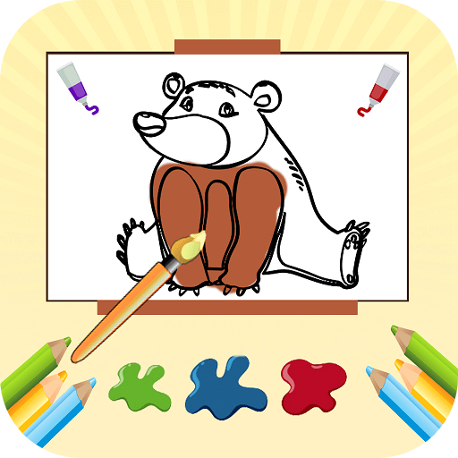 Coloring Book For Kids Games - educational game by The Learning Apps - Educational Apps for kids (Android APK)