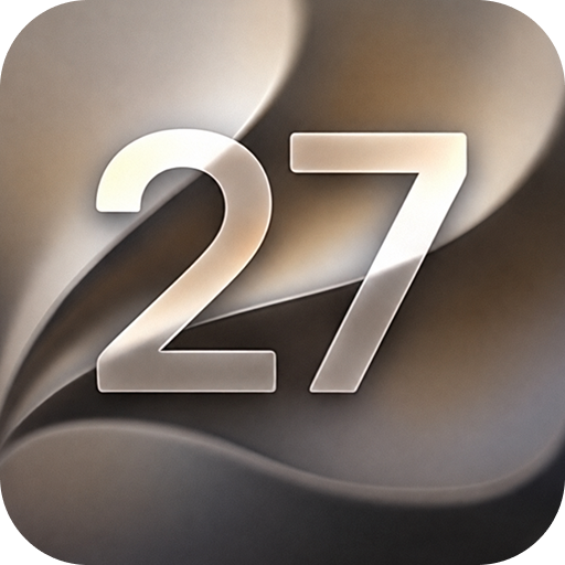 OS 27: Liquid Launcher - utility tool by Wazzion (Android APK)