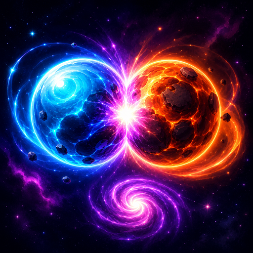 Astral Fusion - puzzle game by DLF Technology (Android APK)